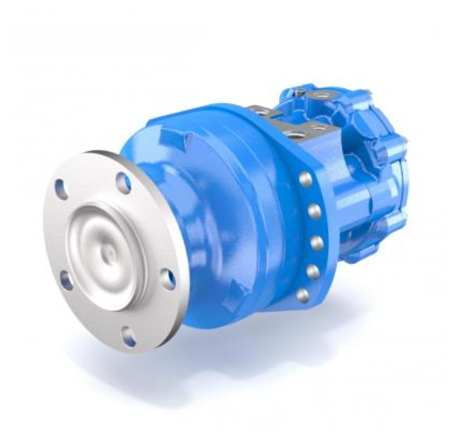 Poclain MS series multipurpose hydraulic motor